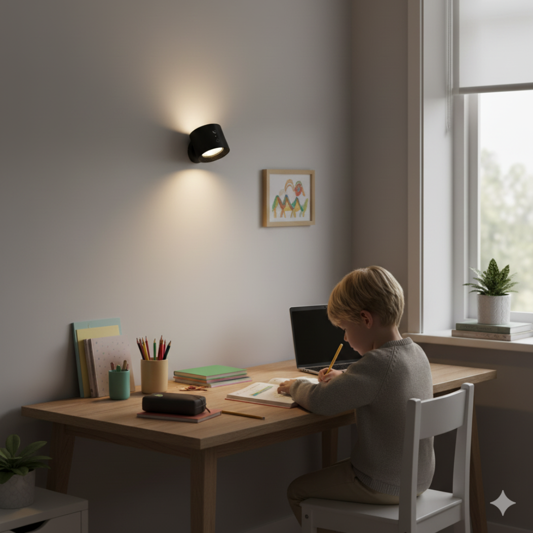 Wallie™ - Draadloze LED Wandlamp