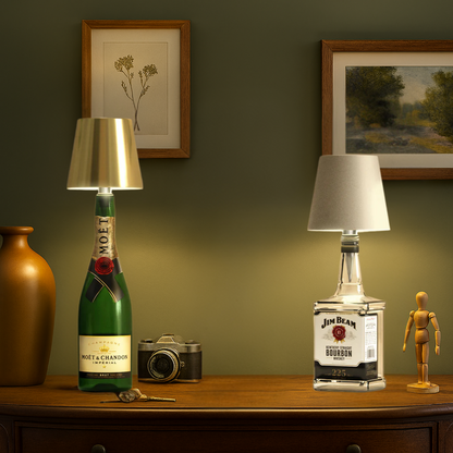 BottleGlow™ - Elk lege fles een sfeervolle lamp