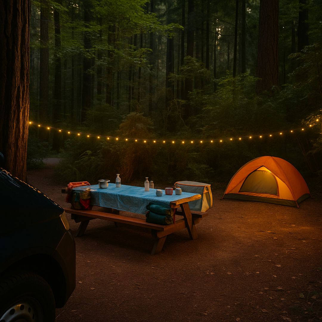 CampGlow™ – Sfeer, licht en rust. Altijd bij je.