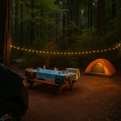CampGlow™ – Sfeer, licht en rust. Altijd bij je.
