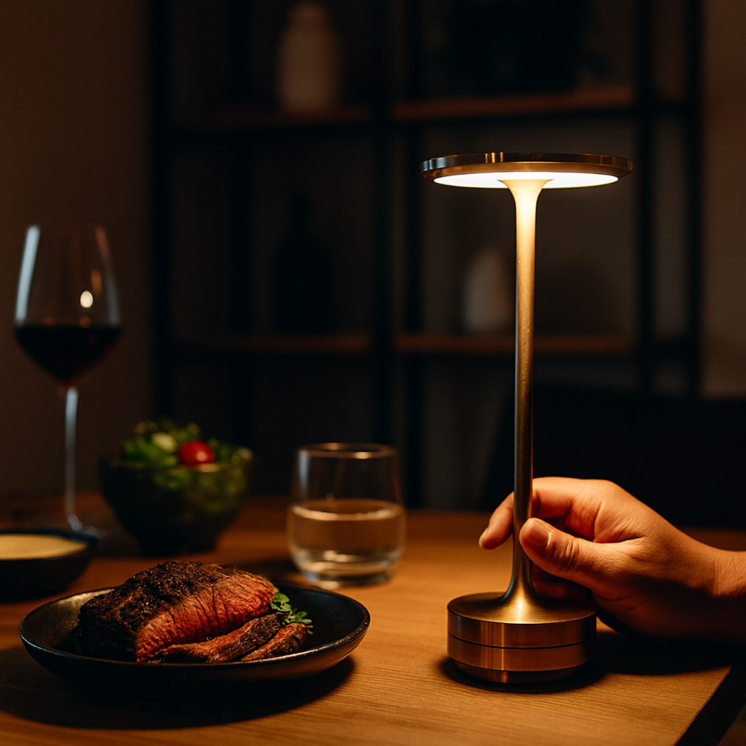 Liora™ – Restaurant-sfeer thuis, met één tik
