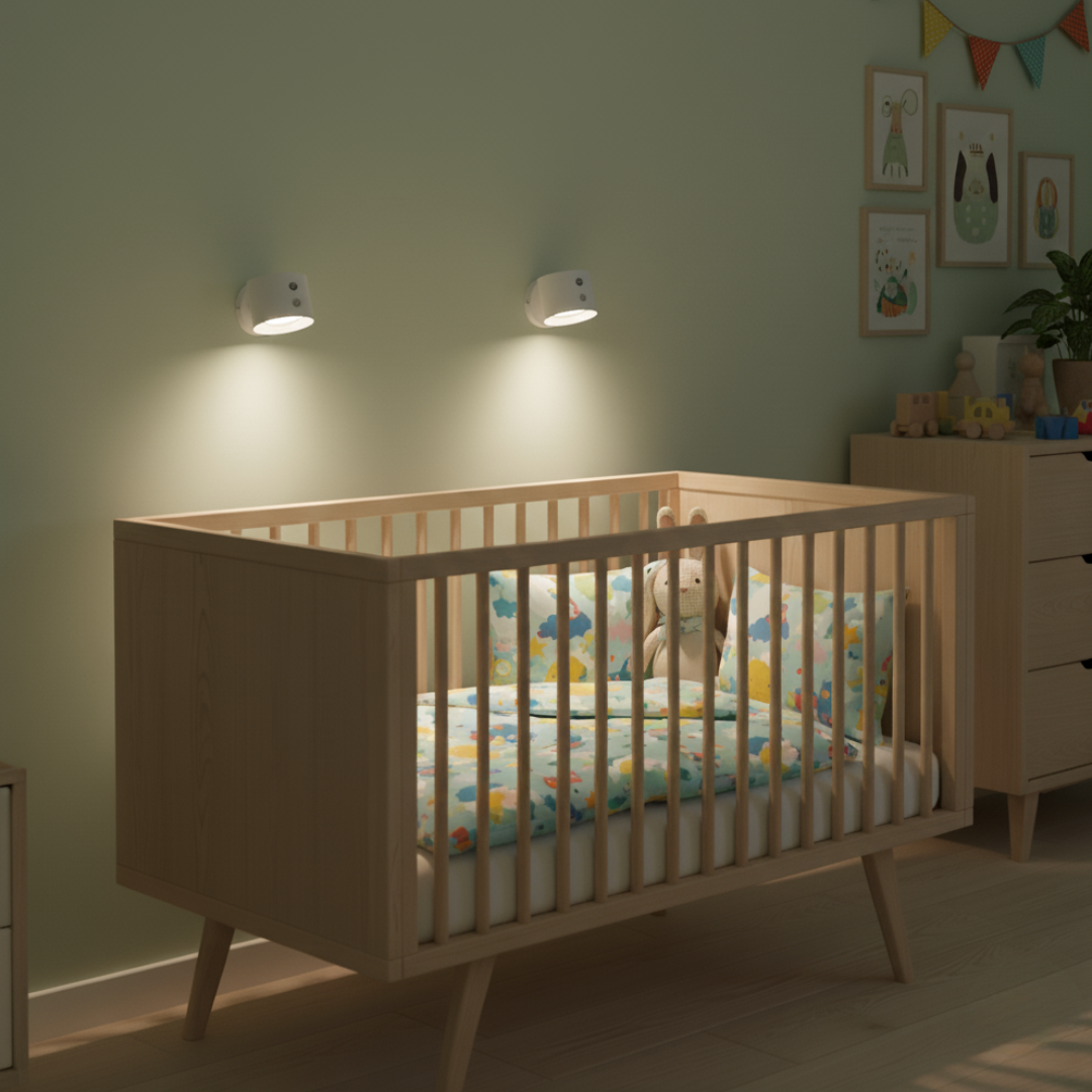 Wallie™ - Draadloze LED Wandlamp