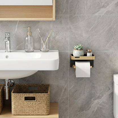 DuoFix Toiletrolhouder
