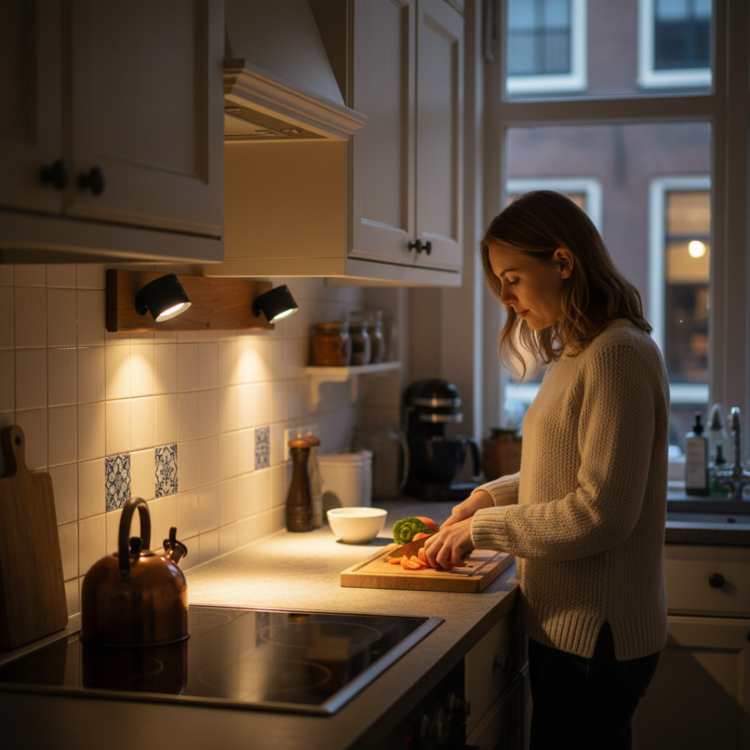 Wallie™ - Draadloze LED Wandlamp