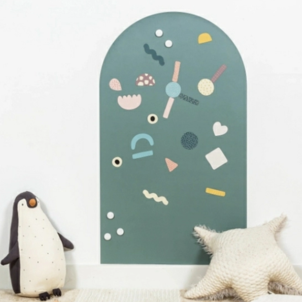 Magnetta™ - Magnetisch tekenbord voor de kinderkamer, zonder rommel