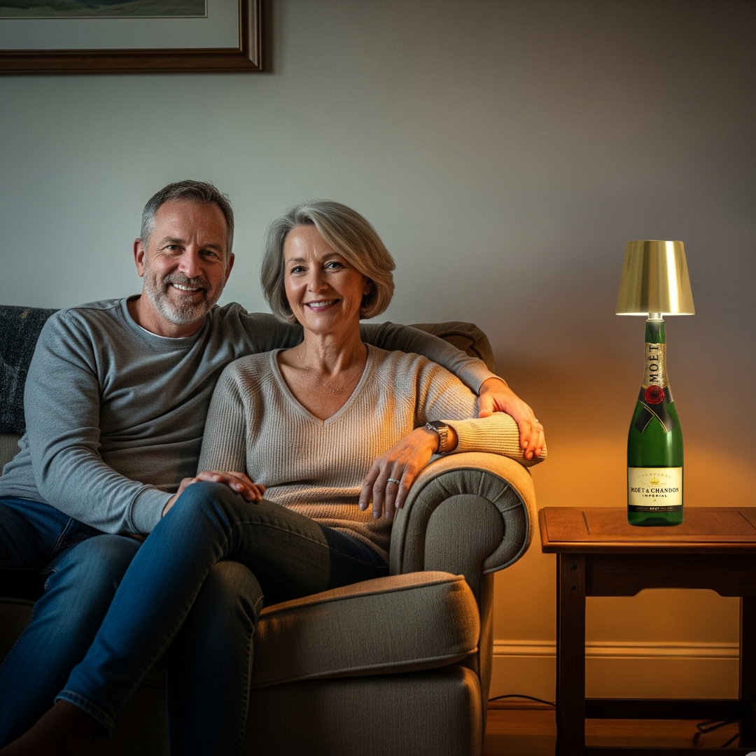 BottleGlow™ - Elk lege fles een sfeervolle lamp