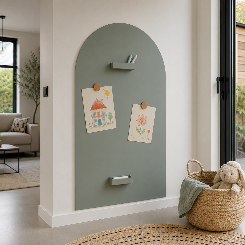 Magnetta™ - Magnetisch tekenbord voor de kinderkamer, zonder rommel