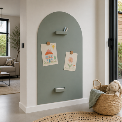 Magnetta™ - Magnetisch tekenbord voor de kinderkamer, zonder rommel