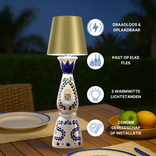 BottleGlow™ - Elk lege fles een sfeervolle lamp