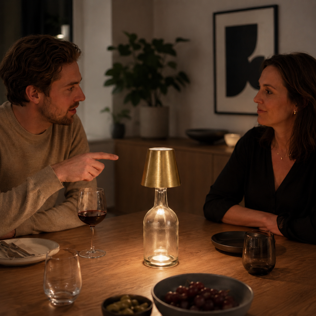 BottleGlow™ — het lichtje waar iedereen naar vraagt