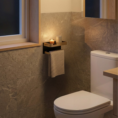 DuoFix Toiletrolhouder
