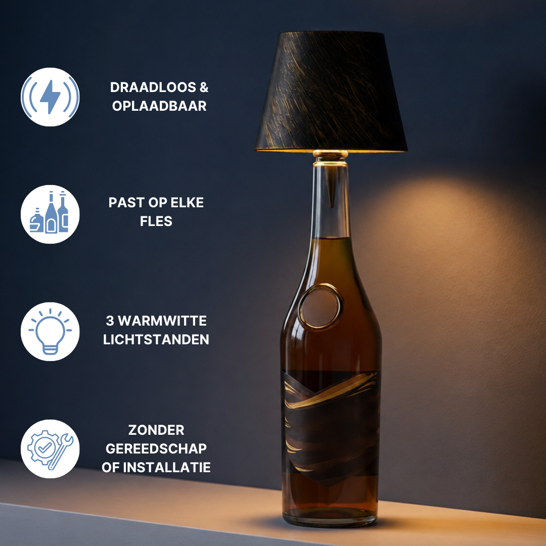 BottleGlow™ — het lichtje waar iedereen naar vraagt