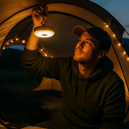 CampGlow™ – Sfeer, licht en rust. Altijd bij je.