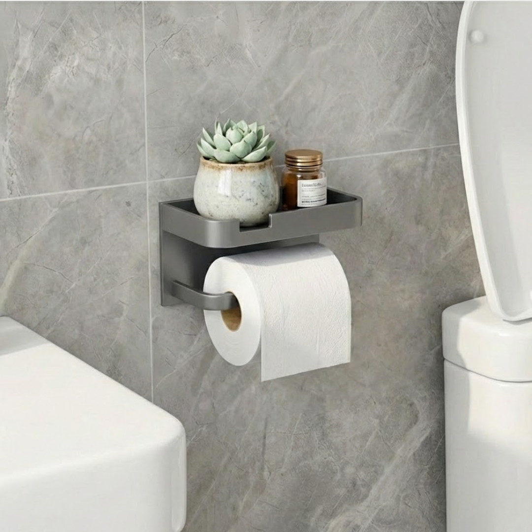 DuoFix Toiletrolhouder