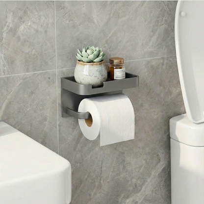 DuoFix Toiletrolhouder