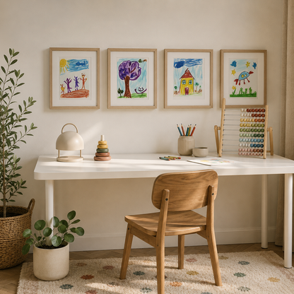 KunstMoment™ – een ereplek voor elke tekening