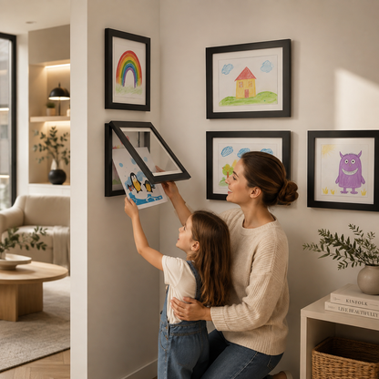 KunstMoment™ – een ereplek voor elke tekening