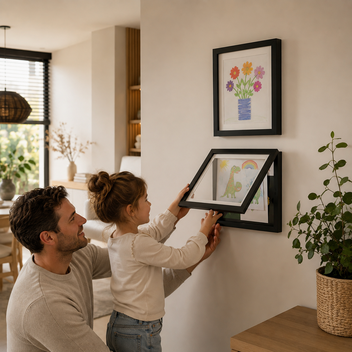 KunstMoment™ – een ereplek voor elke tekening