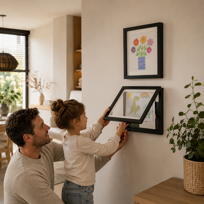KunstMoment™ – een ereplek voor elke tekening