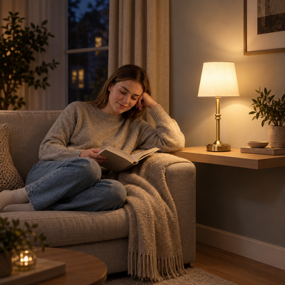 AmberLux — het detail dat je hoekje eindelijk af maakt