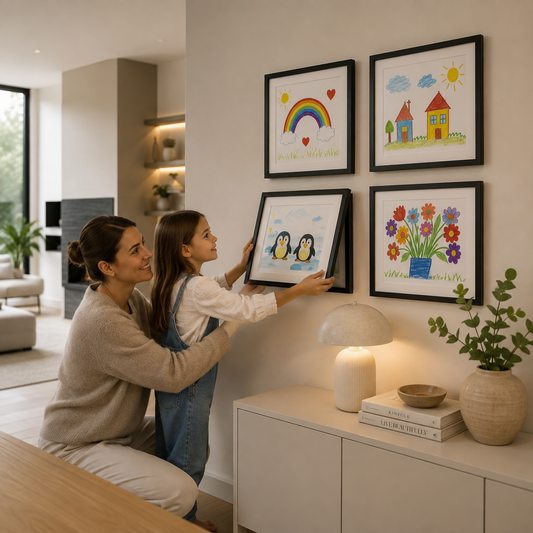KunstMoment™ – een ereplek voor elke tekening