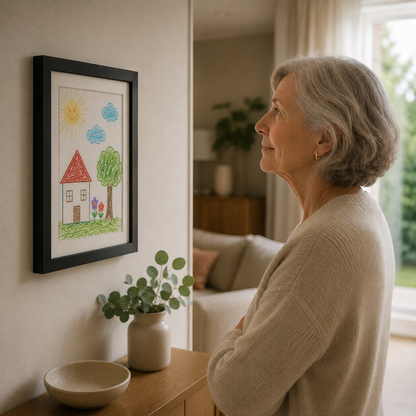 KunstMoment™ – een ereplek voor elke tekening