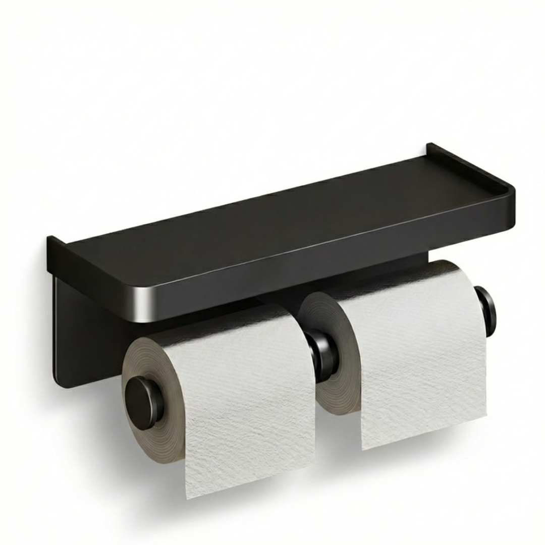 DuoFix Toiletrolhouder