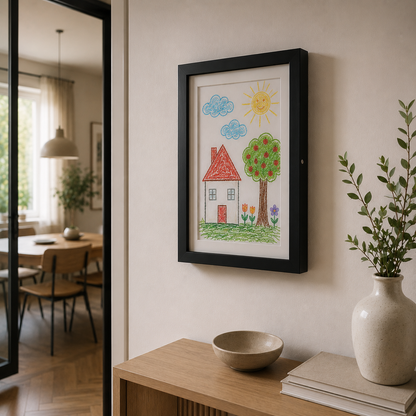 KunstMoment™ – een ereplek voor elke tekening