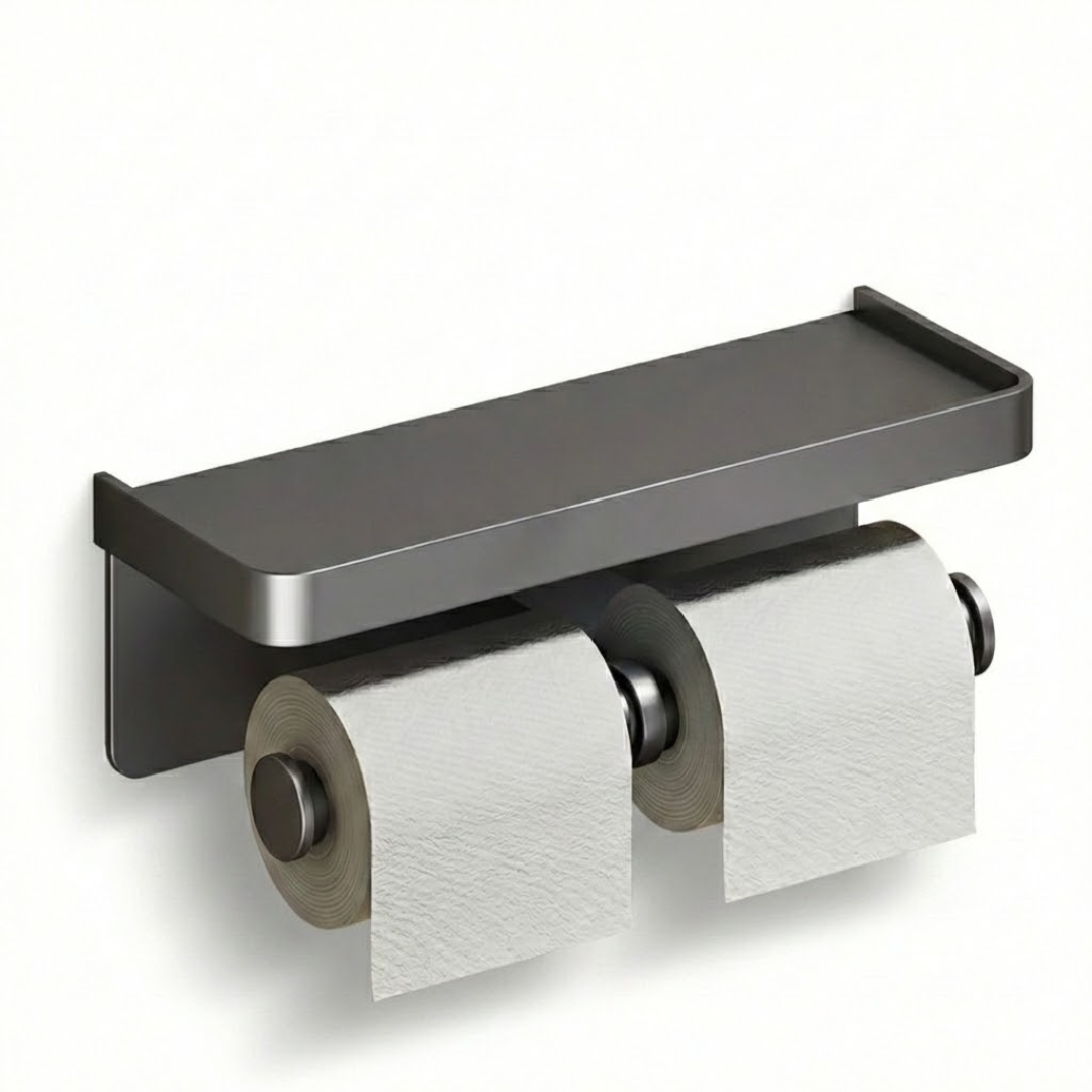 DuoFix Toiletrolhouder
