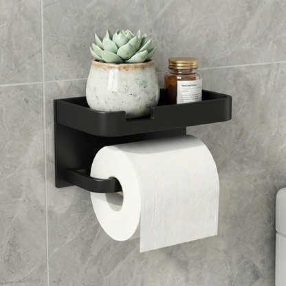 DuoFix Toiletrolhouder
