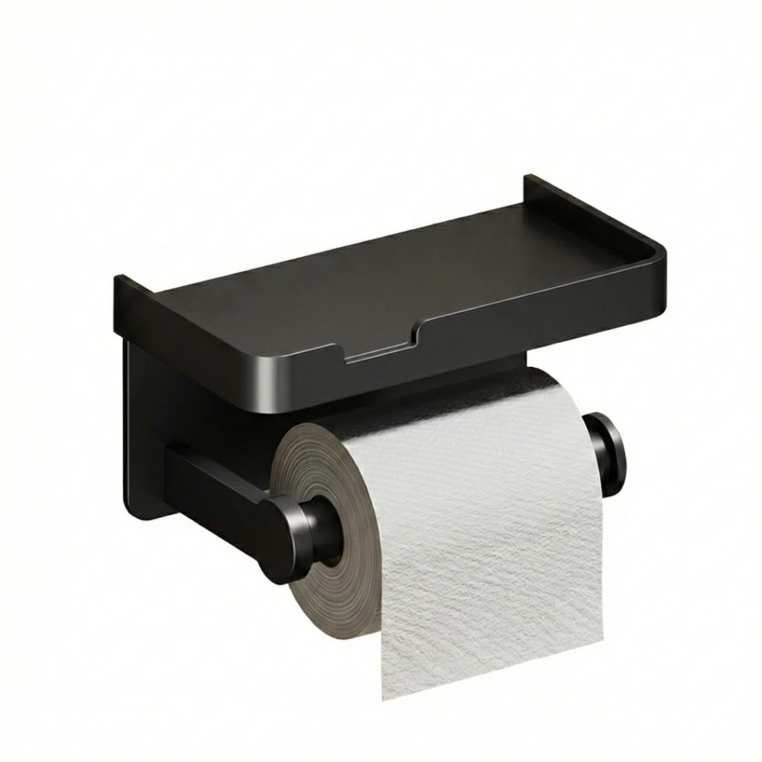DuoFix Toiletrolhouder