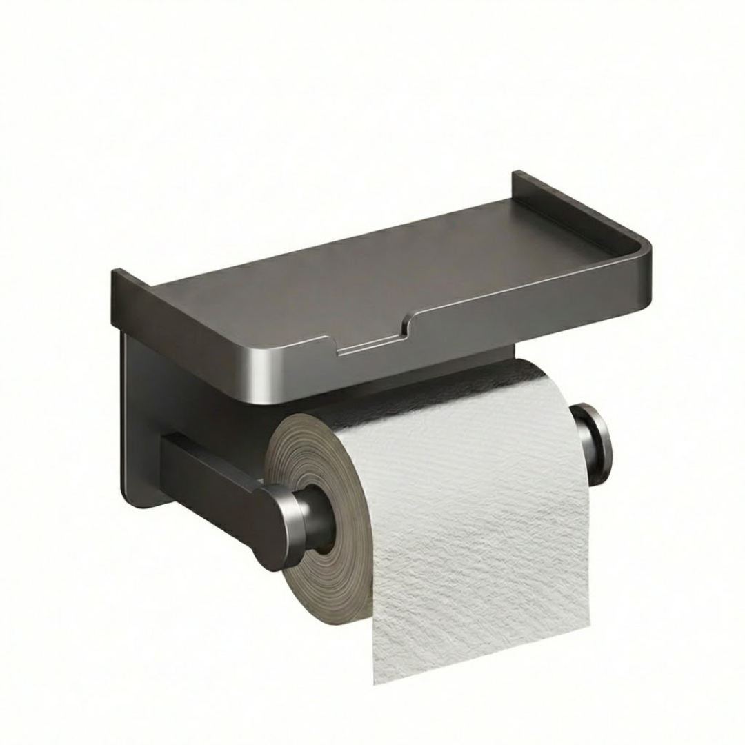 DuoFix Toiletrolhouder