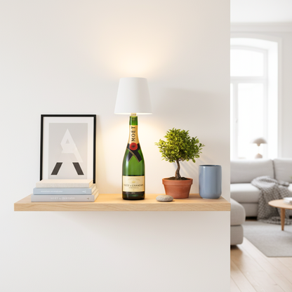 BottleGlow™ - Elk lege fles een sfeervolle lamp