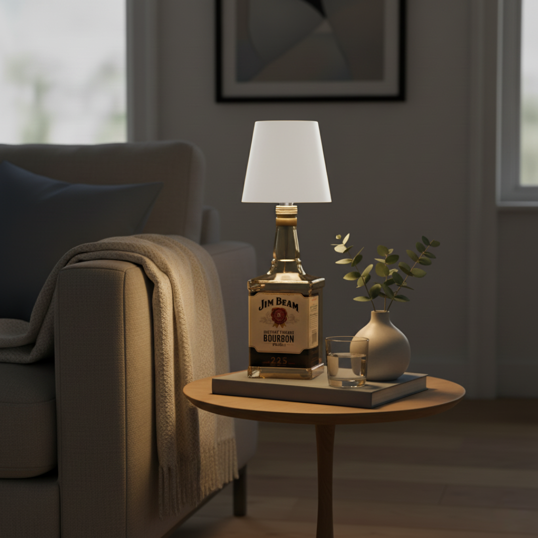 BottleGlow™ - Elk lege fles een sfeervolle lamp