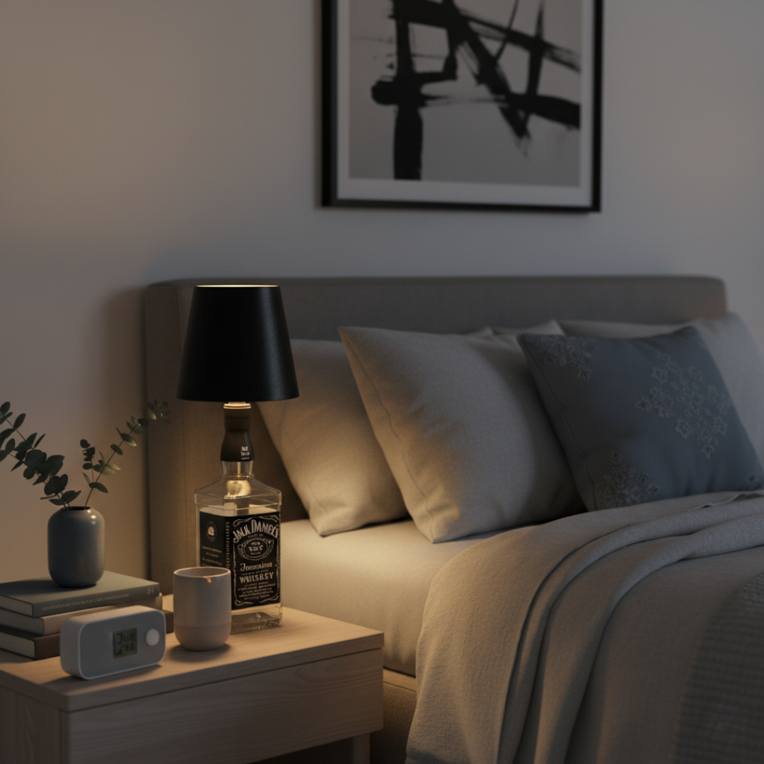 BottleGlow™ - Elk lege fles een sfeervolle lamp