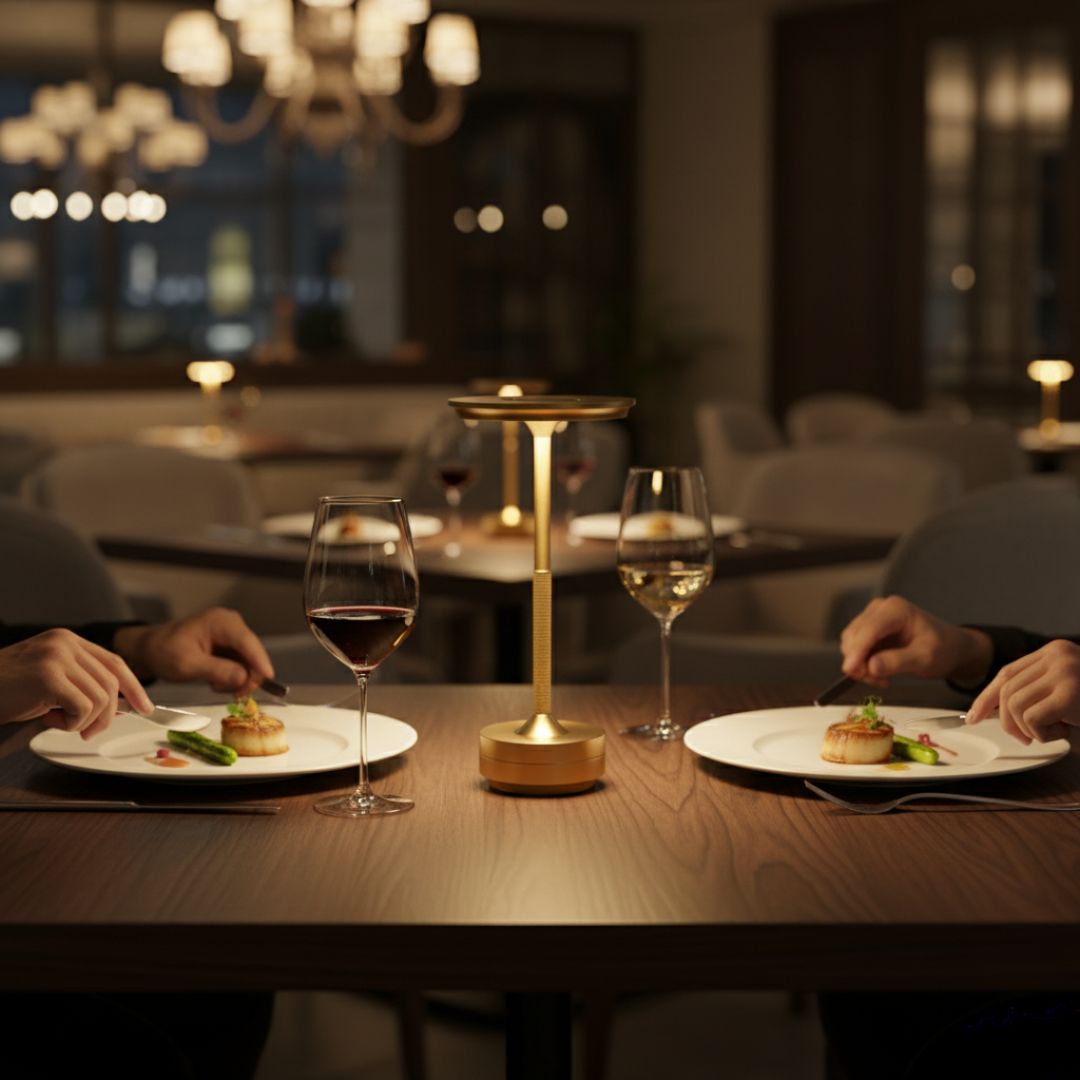 Liora™ – Restaurant-sfeer thuis, met één tik