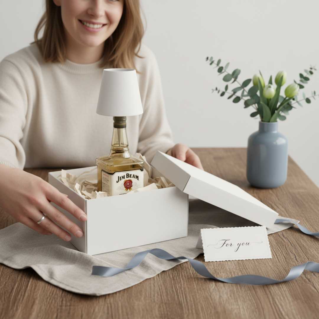 BottleGlow™ - Elk lege fles een sfeervolle lamp