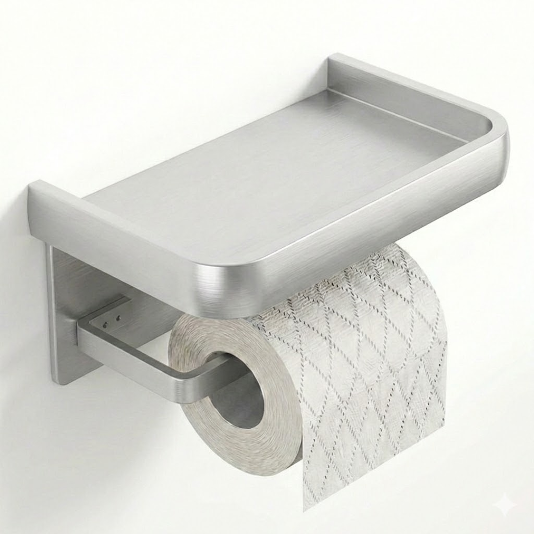 DuoFix Toiletrolhouder