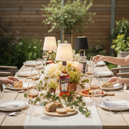 BottleGlow™ - Elk lege fles een sfeervolle lamp