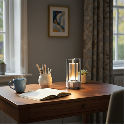 GlowHaven™ - Zachte, stijlvolle sfeer in seconden