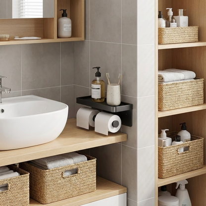 DuoFix Toiletrolhouder