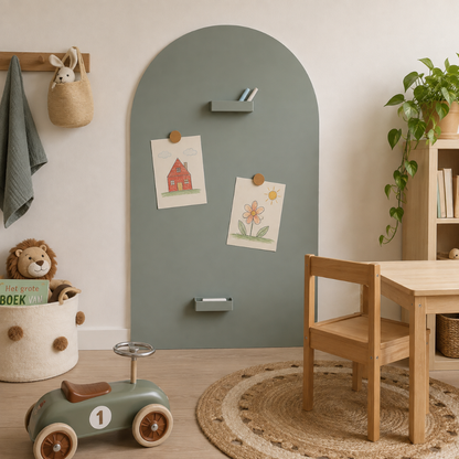 Magnetta™ - Magnetisch tekenbord voor de kinderkamer, zonder rommel