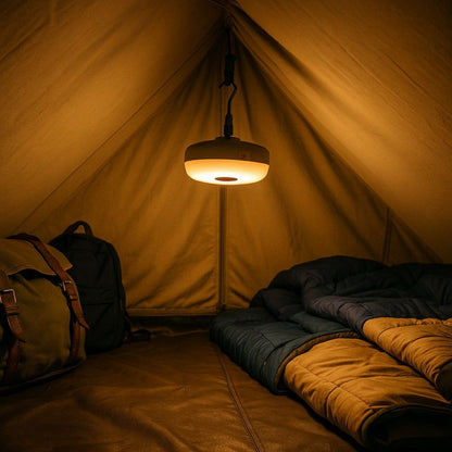 CampGlow™ – Sfeer, licht en rust. Altijd bij je.