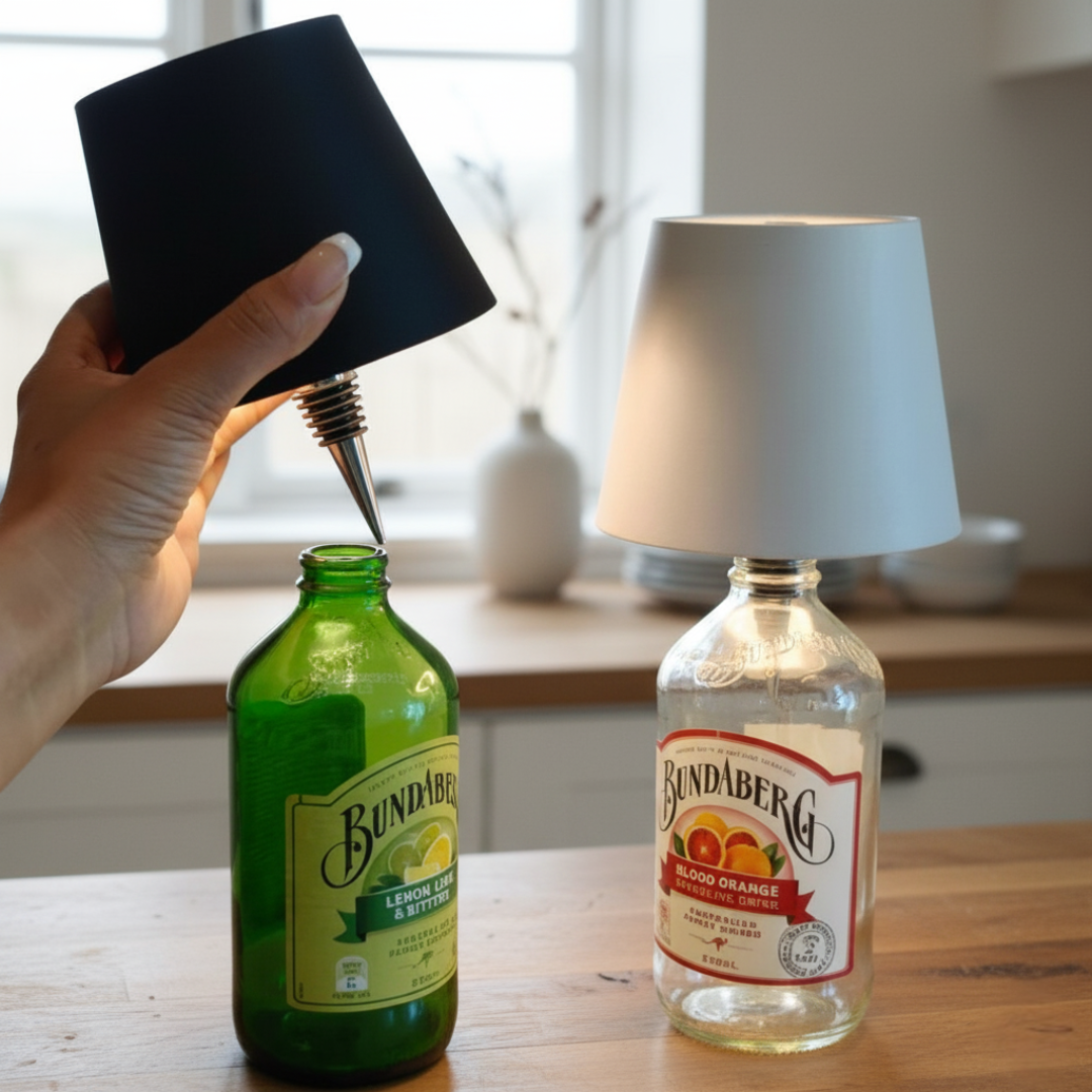 BottleGlow™ - Elk lege fles een sfeervolle lamp