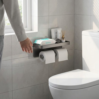 DuoFix Toiletrolhouder