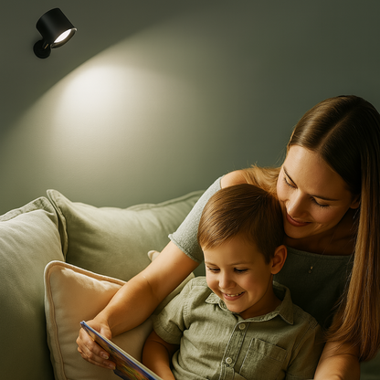 Wallie™ - Draadloze LED Wandlamp