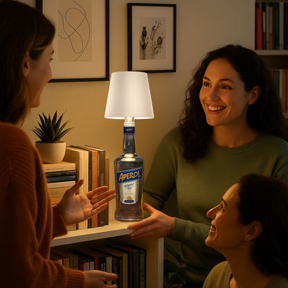 BottleGlow™ - Elk lege fles een sfeervolle lamp