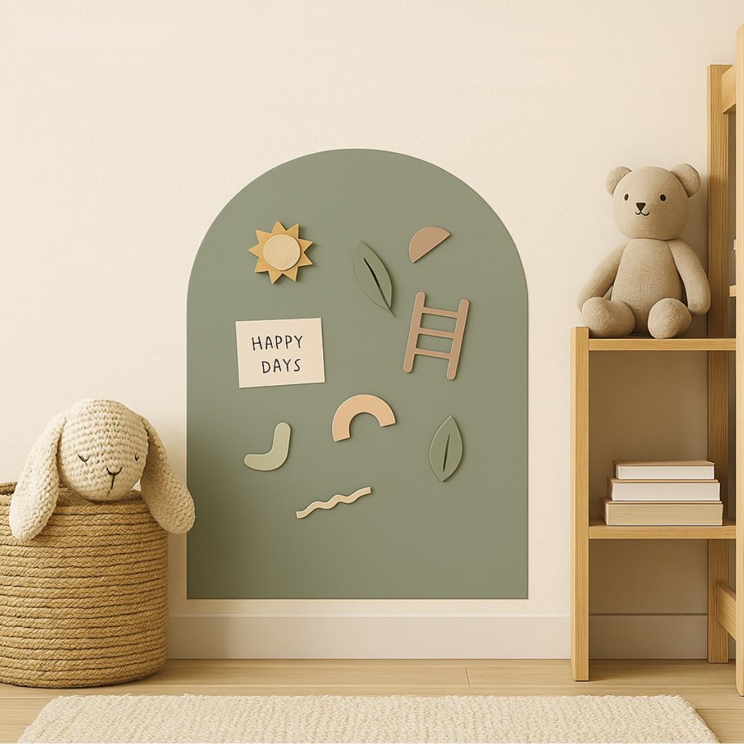 Magnetta™ - Tovert elke muur om tot een creatieve speelplek.