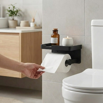DuoFix Toiletrolhouder