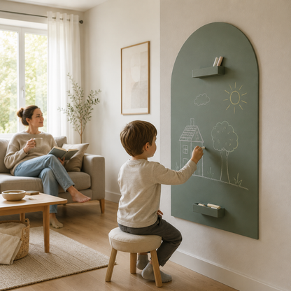 Magnetta™ - Magnetisch tekenbord voor de kinderkamer, zonder rommel